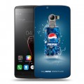 Дизайнерский пластиковый чехол для Lenovo A7010 Pepsi