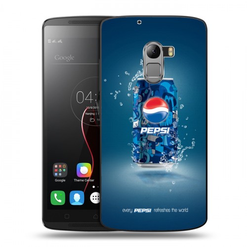 Дизайнерский пластиковый чехол для Lenovo A7010 Pepsi