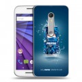 Дизайнерский пластиковый чехол для Lenovo Moto G Pepsi