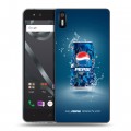 Дизайнерский пластиковый чехол для BQ Aquaris X5 Pepsi