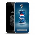 Дизайнерский пластиковый чехол для Umi Touch Pepsi