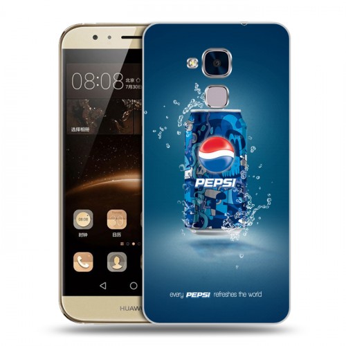 Дизайнерский пластиковый чехол для Huawei Honor 5C Pepsi