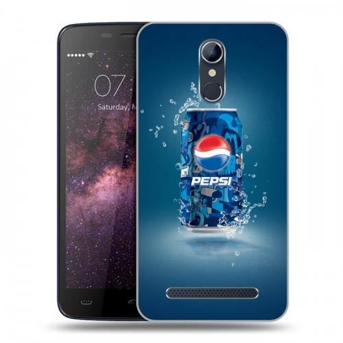 Дизайнерский силиконовый чехол для Homtom HT17 Pepsi