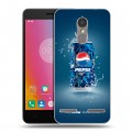 Дизайнерский пластиковый чехол для Lenovo K6 Pepsi