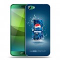 Дизайнерский силиконовый чехол для Elephone S7 Pepsi