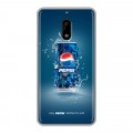 Дизайнерский пластиковый чехол для Nokia 6 Pepsi