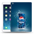 Дизайнерский силиконовый чехол для Ipad (2017) Pepsi