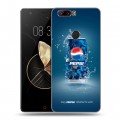 Дизайнерский пластиковый чехол для ZTE Nubia Z17 Pepsi