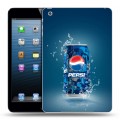 Дизайнерский пластиковый чехол для Ipad Mini Pepsi