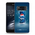 Дизайнерский силиконовый чехол для ASUS ZenFone AR Pepsi