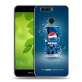 Дизайнерский пластиковый чехол для Huawei Nova 2 Plus Pepsi