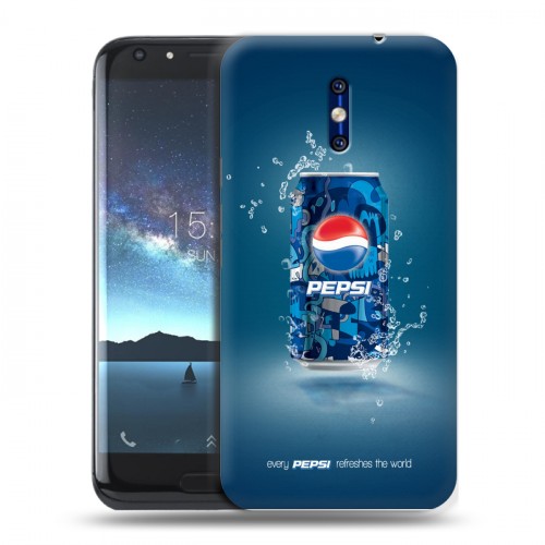 Дизайнерский силиконовый чехол для Doogee BL5000 Pepsi