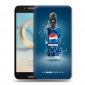 Дизайнерский силиконовый чехол для Alcatel A7 Pepsi