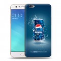 Дизайнерский силиконовый чехол для OPPO F3 Pepsi