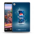 Дизайнерский пластиковый чехол для Huawei MediaPad M5 8.4 Pepsi