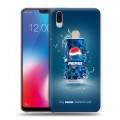 Дизайнерский пластиковый чехол для Vivo V9 Pepsi