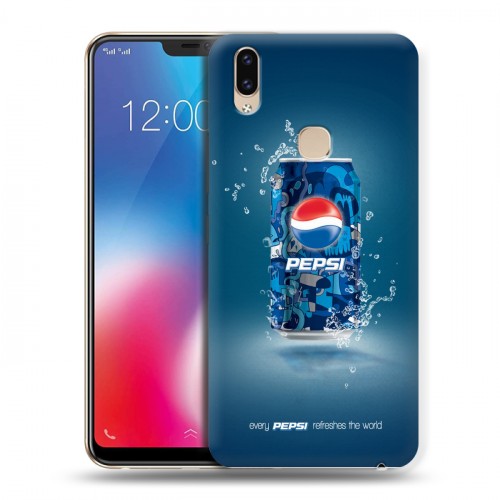 Дизайнерский пластиковый чехол для Vivo V9 Pepsi