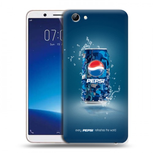 Дизайнерский пластиковый чехол для Vivo Y71 Pepsi