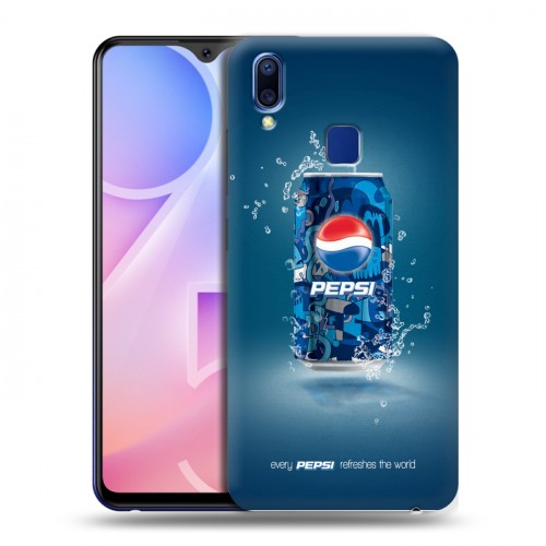 Дизайнерский пластиковый чехол для Vivo Y95 Pepsi