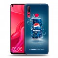 Дизайнерский пластиковый чехол для Huawei Nova 4 Pepsi