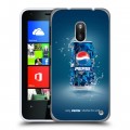 Дизайнерский пластиковый чехол для Nokia Lumia 620 Pepsi