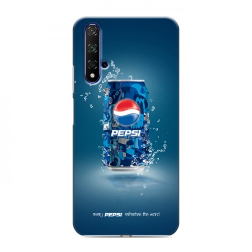 Дизайнерский силиконовый чехол для Huawei Honor 20 Pepsi