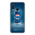 Дизайнерский силиконовый чехол для Vivo Y17 Pepsi