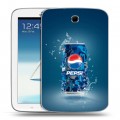 Дизайнерский силиконовый чехол для Samsung Galaxy Note 8.0 Pepsi