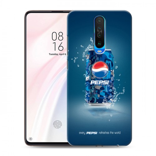 Дизайнерский пластиковый чехол для Xiaomi RedMi K30 Pepsi