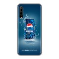 Дизайнерский силиконовый чехол для Huawei Y9s Pepsi