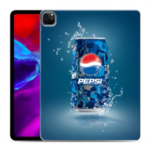 Дизайнерский пластиковый чехол для Ipad Pro 12.9 (2020) Pepsi