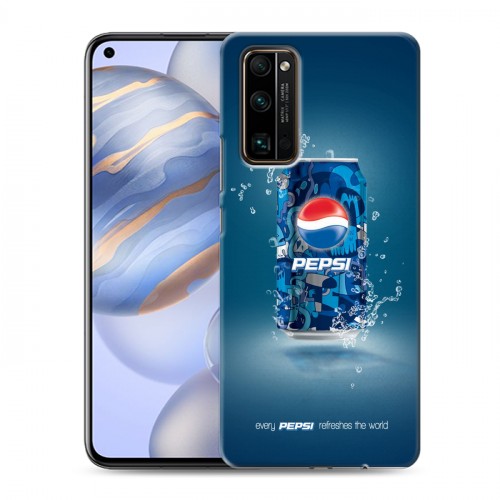 Дизайнерский пластиковый чехол для Huawei Honor 30 Pepsi