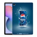 Дизайнерский силиконовый чехол для Samsung Galaxy Tab S6 Lite Pepsi