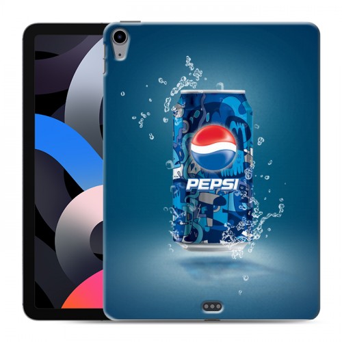 Дизайнерский силиконовый чехол для Ipad Air (2020) Pepsi