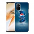 Дизайнерский пластиковый чехол для OnePlus 8T Pepsi