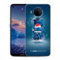 Дизайнерский силиконовый чехол для Nokia 5.4 Pepsi