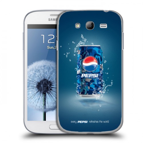 Дизайнерский пластиковый чехол для Samsung Galaxy Grand Pepsi