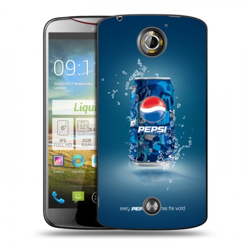 Дизайнерский пластиковый чехол для Acer Liquid S2 Pepsi