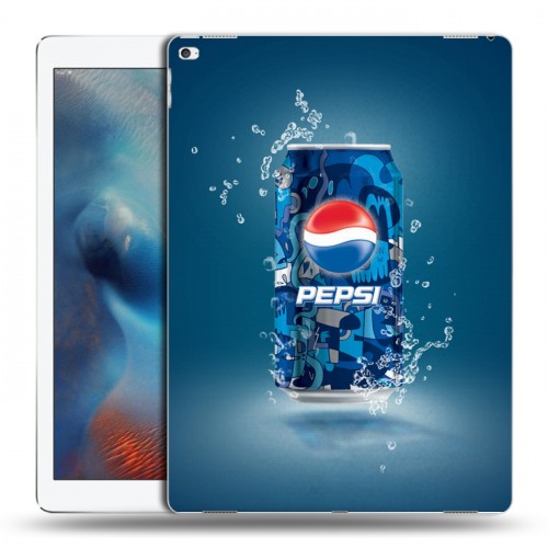 Дизайнерский пластиковый чехол для Ipad Pro Pepsi