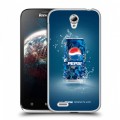 Дизайнерский пластиковый чехол для Lenovo A859 Ideaphone Pepsi