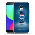 Дизайнерский пластиковый чехол для Meizu MX4 Pro Pepsi