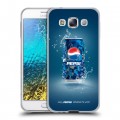 Дизайнерский пластиковый чехол для Samsung Galaxy E5 Pepsi