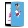 Дизайнерский пластиковый чехол для LG G4 Stylus Pepsi