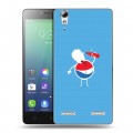 Дизайнерский силиконовый чехол для Lenovo A6010 Pepsi