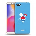 Дизайнерский пластиковый чехол для Xiaomi RedMi 6A Pepsi