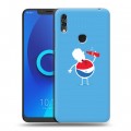 Дизайнерский силиконовый чехол для Alcatel 5V Pepsi