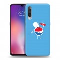 Дизайнерский силиконовый с усиленными углами чехол для Xiaomi Mi9 Pepsi