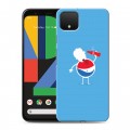 Дизайнерский пластиковый чехол для Google Pixel 4 XL Pepsi