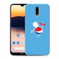 Дизайнерский пластиковый чехол для Nokia 2.3 Pepsi