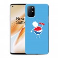 Дизайнерский пластиковый чехол для OnePlus 8T Pepsi